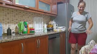 Mutfakta Rutin Temizliğim