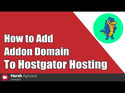 VIDEO : how to add addon domain to hostgator hosting - hostgatorbaby plan orhostgatorbaby plan orbusinessplan let youhostgatorbaby plan orhostgatorbaby plan orbusinessplan let youhostmultiple webstes on a singlehostgatorbaby plan orhostga ...