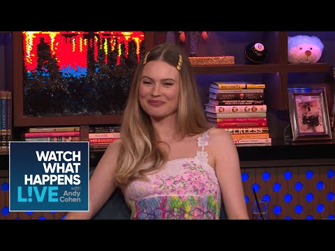 Behati Prinsloo On Maroon 5 And The Super Bowl | WWHL