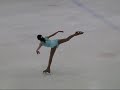 Christina Gao Skate Detroit 2009 FS