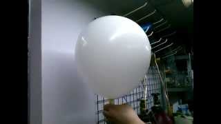 Balloon 18 Inch Helium Inflation