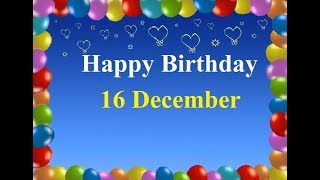 16 december happy birthday status, birthday wishes, happy birthday, whatsapp status, जन्मदिन