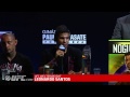 UFC on FUEL TV 10: Post-Fight Press Conference Highlights