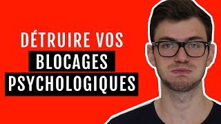 Business en ligne : 3 étapes pour surmonter vos blocages psychologiques