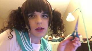 ASMR Roleplay anime yandere girl kidnaps you and gives you The Tingles~ Mmmmm scrumptious