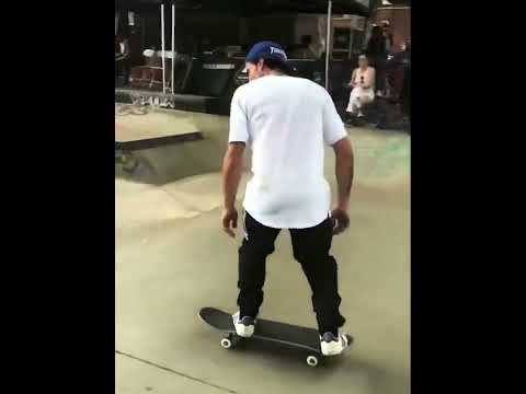 CROOK NOLLIE BIGFLIP OUT TO FAKIE LOWER EAST SIDE STYLE #SHORTS