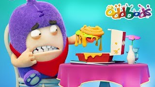 Oddbods - FINE DINING | NEW Full Episodes | Funny Cartoons