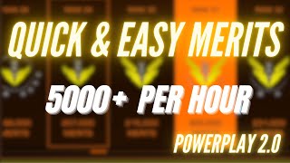 The Quick And Easy Way To Earn Powerplay 2.0 Merits Elite Dangerous Guide
