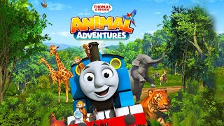 Thomas And Friends Animal Adventures 2021 Uk Dvd Menu Walkthrough