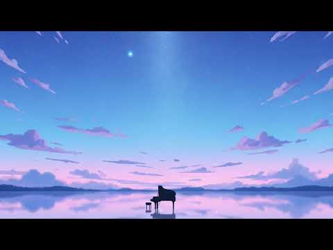 Celestial Drift – Ambient Piano for Deep Focus #piano #watersounds #relaxingcalming