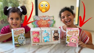 Je Découvre Les Labubu Avec Ma Copine