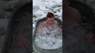 Ice Bath Challenge