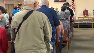 Invocation / Pledge of Allegiance / There Is Sunshine in My Soul 2018 6 10