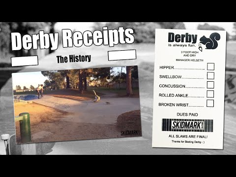 Derby Receipts - The History With Casey Helseth