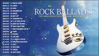 Best Rock Ballads 70's 80's 90's - The Greatest Rock Ballads Of All Time