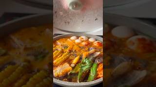 Day 2 Korean Veg Hot Pot 7-Day Noodles Hotpot Challenge