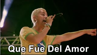 Rbd - Qué Fue Del Amor Live In Rio Hd