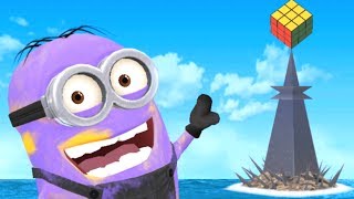Deable Me 3 Minion Game Neon Purple Minion In Bratts Liar - Episode 3 Attack Of The Bubbles
