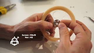 BADDY V2 DIY Tutorial #4 - Wheels