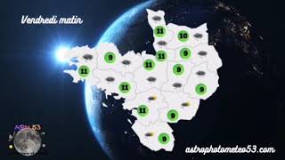 La #météo pour le 24.09.2020 de l'#ouest