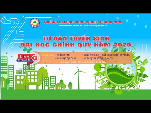 Tư vấn tuyển sinh trực tuyến ngành Kỹ thuật mỏ, Trắc địa, Địa chất, Xây dựng công trình ngầm