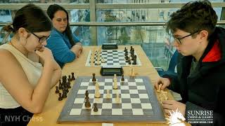 Queens Gambit. Szoke N. 1461 - Laskai G. 1572 Nyh Chess Blitz