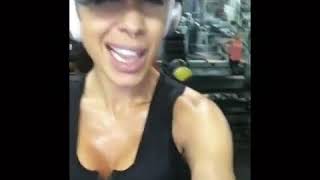 Savanna Rehm - Female Fitness Motivation