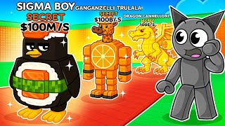 Unlocking Every New Brainrot In The Fuse Update In Steal A Brainrot Roblox