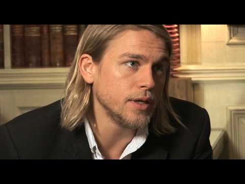 Charlie Hunnam Son's of Anarchy Feb 4 2010 557 AM