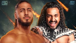 Free Match Quintero Vs Mustafa Ali Tna