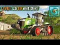 🔴 LS19 LIVESTREAM #3 mit Gadarol und Dir! Farming Simulator 19