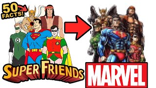 Marvel Artist Reimagines The Superfriends Pt 1 And 50 Facts You Didnt Know About The Show