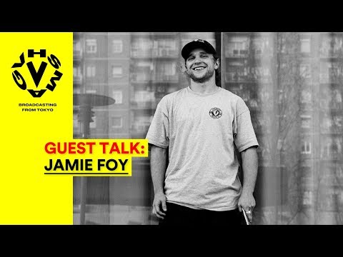 JAMIE FOY - GUEST TALK [VHSMAG]