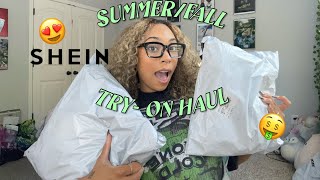 Summerfall Shein Try-On Haul