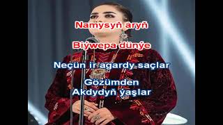 Jahan Bagşy Biwepa Dunye Minus Karaoke 2025