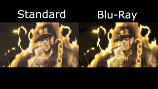 Dios Death-Blu Ray Comparaison Stardust Crusaders Egypt Arc