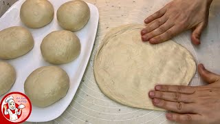 En Prati̇k Ve Lezzetli̇ Yağli Ekmek Tari̇fi̇kolay Kahvaltilik Bazlama Tari̇fi̇