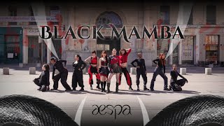 Kpop In Public One Take Black Mamba Dance Cover From France