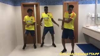 Estamos Melos Baile Selección Colombia Yerry Mina Cuadrado Y Mojica