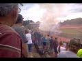 Crash and burn at the 411 Motor Speedway. 7/12/13