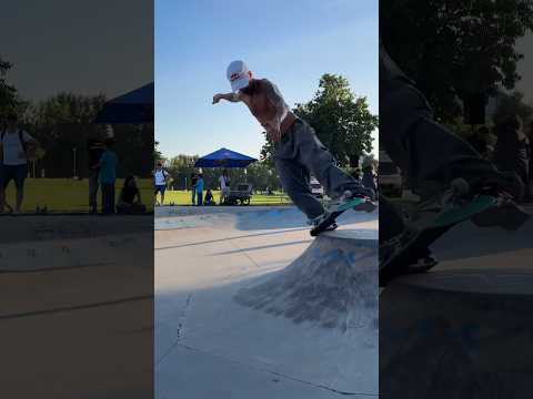 TJ Rogers Frankfurt Skatepark Fun