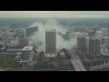 Dominion Energy Implosion  |  Richmond, VA  |  Helicopter View