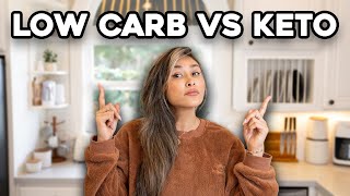 Low Carb Vs Keto? What Are The Differences How Can You Actually Lose Weight?