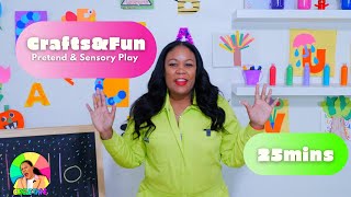 Crafts & Fun with Ms. Monica - Pretend Play Activity - Cooking & Kitchen Play