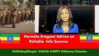 Ethiopia The Info Sources To Depend Ethiopia News Hermela Aregawi Hermelatv Tigray War