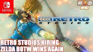 Nintendo Switch - Zelda Botw Wins Famitsu Goty Cube Creator X & Retro Studios Hiring