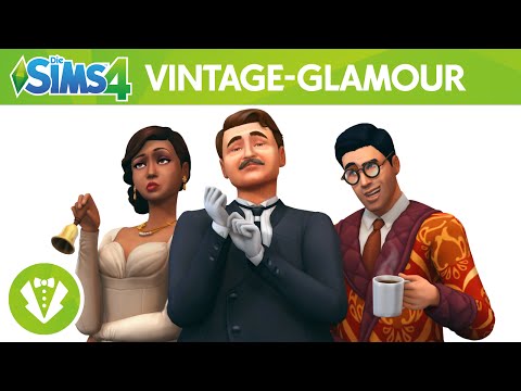 Die Sims 4 Vintage-Glamour-Accessoires: Offizieller Trailer