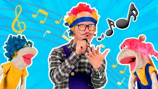Sing Along With Daddy | D Billions Kids Songs