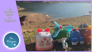 Su, Robocar Ekibi Poli, Heli, Amber, Roy Ile Doğada İstanbul, Şile, Darlık