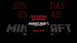 Escondidas Extramas En Minecraft Capitulo 23